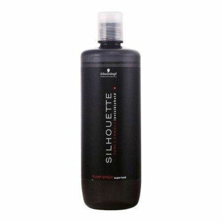 Fissatore per Capelli Forte Silhouette Schwarzkopf Silhouette 1 L di Schwarzkopf, Lacche e spray per capelli - Rif: S0531083,...