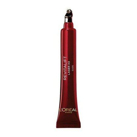 Crema Antiedad para el Contorno de Ojos Revitalift Laser L'Oreal Make Up (15 ml) de L'Oreal Make Up, cremas para los ojos - R...