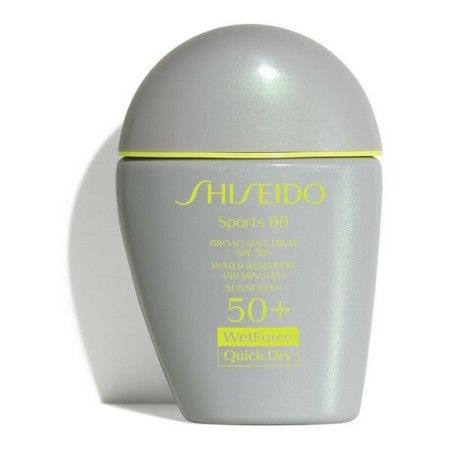 Crema Idratante con Colore Sun Care Shiseido SPF50 (12 g) di Shiseido, Filtri solari - Rif: S0568774, Prezzo: 29,38 €, Sconto: %