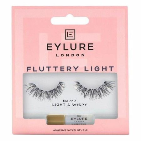 Ciglia Finte Fluttery Light 117 Eylure di Eylure, Occhi - Rif: S0582596, Prezzo: €6.71, Sconto: %