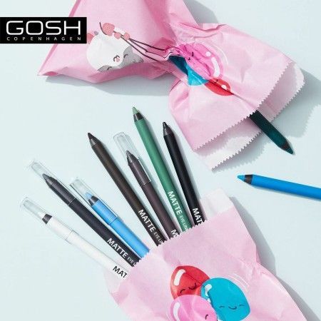 Eyeliner Gosh Copenhagen Matte 1,2 g von Gosh Copenhagen, Eyeliner - Ref: S0587792, Preis: 7,82 €, Rabatt: %
