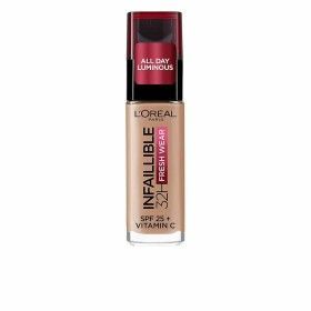 Base Cremosa per il Trucco L'Oreal Make Up Infaillible Fresh Wear H Nº 225 Spf 25 30 ml di L'Oreal Make Up, Fondotinta - Rif:...