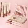 Set de Brochas de Maquillaje Ecotools Luxe Natural Elegance (5 pcs) de Ecotools, Brochas - Ref: S0597603, Precio: 18,06 €, De...