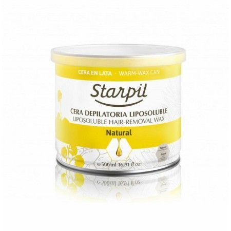 Cera Depilatoria Corporal Starpil Natural (500 ml) de Starpil, Depilación con cera - Ref: S4244720, Precio: 13,01 €, Descuent...