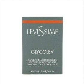 Crema Corpo Levissime Ampollas Glycolev (6 x 3 ml) di Levissime, Idratanti - Rif: S4252734, Prezzo: 8,08 €, Sconto: %