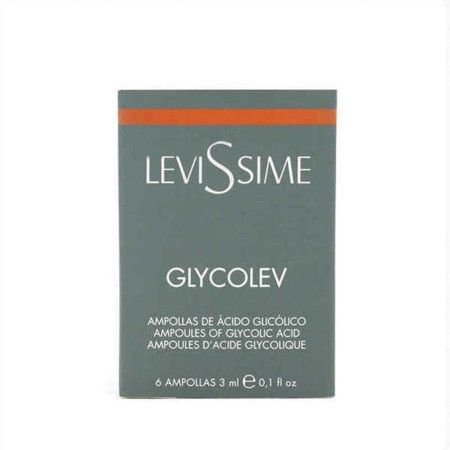 Creme Corporal Levissime Ampollas Glycolev (6 x 3 ml) de Levissime, Hidratantes - Ref: S4252734, Preço: 8,08 €, Desconto: %