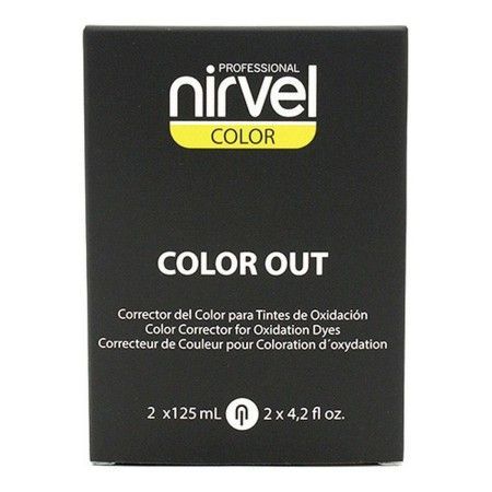 Corretor de cor Color Out Nirvel Color Out (2 x 125 ml) de Nirvel, Corretor de cor - Ref: S4253430, Preço: 8,91 €, Desconto: %