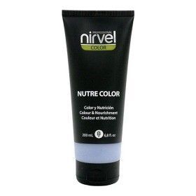 Tintura Temporanea Nutre Color Nirvel Argento (200 ml) di Nirvel, Colore semi permanente - Rif: S4253438, Prezzo: 6,53 €, Sco...