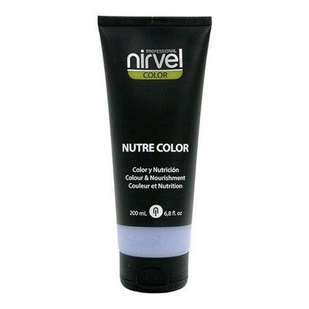 Tinte Temporal Nutre Color Nirvel Plata (200 ml) de Nirvel, Coloración semipermanente - Ref: S4253438, Precio: 6,53 €, Descue...