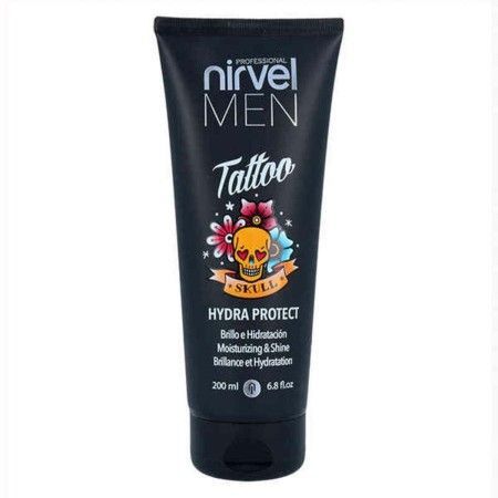Creme Protetor Nirvel Men Tatto (200 ml) de Nirvel, Pós-tratamentos cutâneos - Ref: S4253545, Preço: 10,48 €, Desconto: %