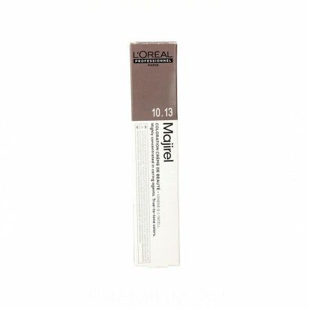 Permanent Colour L'Oreal Professionnel Paris Majirel Cool Inforced Nº 10,13 Light Ash Blonde (50 ml) by L'Oreal Professionnel...
