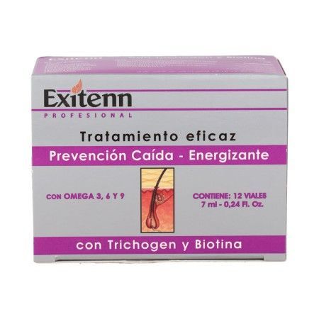 Anti-fall Exitenn Energizante Con 12 x 7 ml by Exitenn, Hair Loss Products - Ref: S4259807, Price: 17,45 €, Discount: %