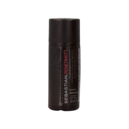 Shampoing Anti-chute et Anti-cassure Penetraitt Sebastian Penetraitt Champú 50 ml de Sebastian, Produits contre la perte de c...