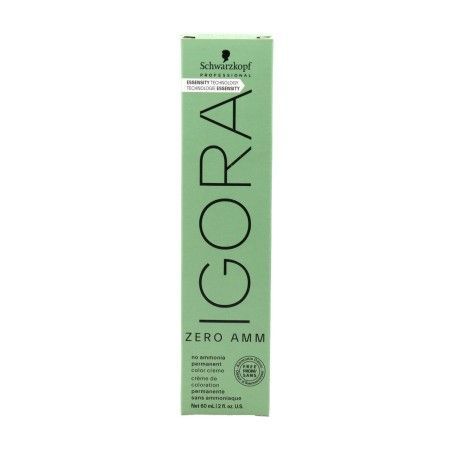 Permanent Dye Schwarzkopf Igora Zero Amm Light Blonde Nº 8-0 60 ml by Schwarzkopf, Permanent Colour - Ref: S4261352, Price: €...