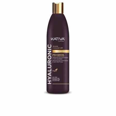 Champô Kativa Hyaluronic Keratin 1 L de Kativa, Champôs e amaciadores - Ref: S4262274, Preço: 19,75 €, Desconto: %
