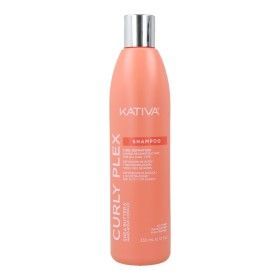 Shampoo for Curly Hair Kativa Curly Plex 355 ml by Kativa, Shampoos - Ref: S4263080, Price: 11,53 €, Discount: %