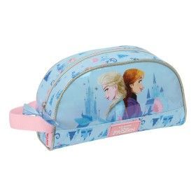Travel Vanity Case Frozen Ice magic Light Blue 26 x 16 x 9 cm by Frozen, Cosmetic Cases - Ref: S4311475, Price: 11,29 €, Disc...