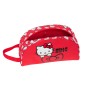 Nécessaire de Voyage Hello Kitty Iconic Blanc Rouge 26 x 16 x 9 cm de Hello Kitty, Vanity - Réf : S4311511, Prix : 14,41 €, R...