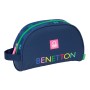 Nécessaire de Voyage Benetton Damero Blue marine 28 x 18 x 10 cm de Benetton, Vanity - Réf : S4312063, Prix : 15,09 €, Remise...