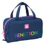 Nécessaire de Voyage Benetton Damero Blue marine 31 x 14 x 19 cm de Benetton, Vanity - Réf : S4312073, Prix : 20,44 €, Remise...