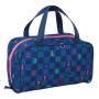 Necessaire da Viaggio Benetton Damero Blu Marino 31 x 14 x 19 cm di Benetton, Beauty Case da viaggio - Rif: S4312073, Prezzo:...