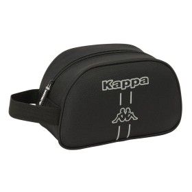 Necessaire da Viaggio Kappa Dark Nero 26 x 15 x 12 cm di Kappa, Beauty Case da viaggio - Rif: S4312272, Prezzo: 13,30 €, Scon...