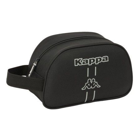 Nécessaire de Voyage Kappa Dark Noir 26 x 15 x 12 cm de Kappa, Vanity - Réf : S4312272, Prix : 13,30 €, Remise : %