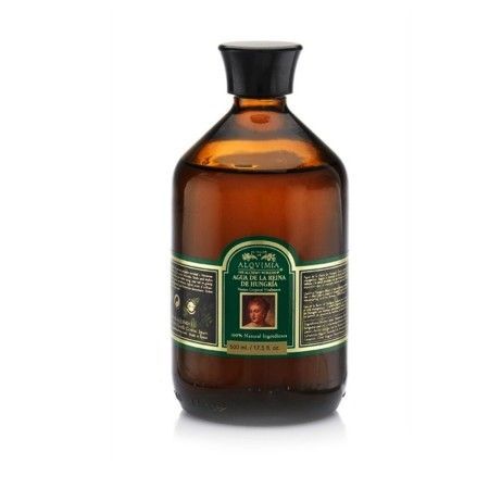 Tonique Alqvimia Agua de Reina de Hungría (500 ml) de Alqvimia, Amincissants et raffermissants - Réf : S4500305, Prix : 110,2...