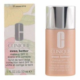 Anti-Brown Spot Make Up Even Better Clinique 01-Alabaster Spf 15 (30 ml) by Clinique, Primers - Ref: S4502101, Price: 31,25 €...