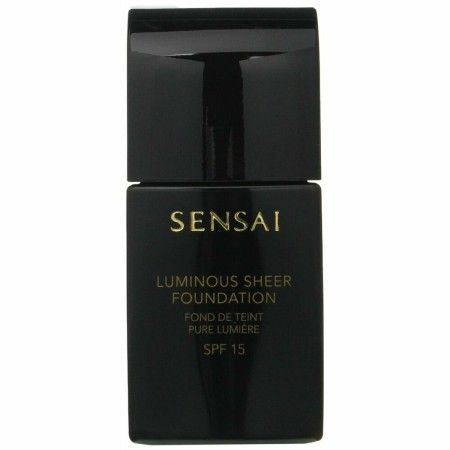 Fondotinta Liquido Luminous Sheer Foundation Sensai 4973167228357 (30 ml) di Sensai, Fondotinta - Rif: S4507327, Prezzo: 47,5...