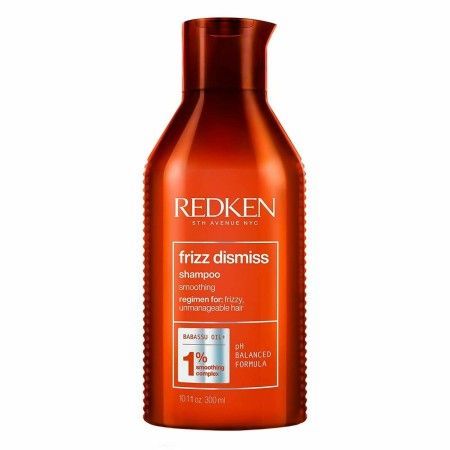 Shampoo Frizz Dismiss Redken (300 ml) di Redken, Shampoo - Rif: S4511469, Prezzo: 19,88 €, Sconto: %