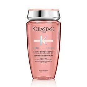 Champô para Cabelo Pintado Kerastase Bain Riche Chroma Respect (250 ml) de Kerastase, Champôs - Ref: S4513049, Preço: 30,54 €...