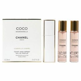 Conjunto de Perfume Mulher Chanel Coco Mademoiselle EDP 20 ml de Chanel, Água fresca - Ref: S4524720, Preço: 157,69 €, Descon...