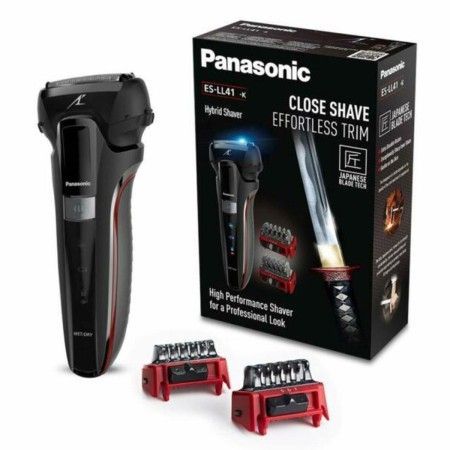rasoir Électrique Rechargeable Panasonic ES-LL41-K503 de Panasonic, Rasoirs électriques pour hommes - Réf : S55249235, Prix :...