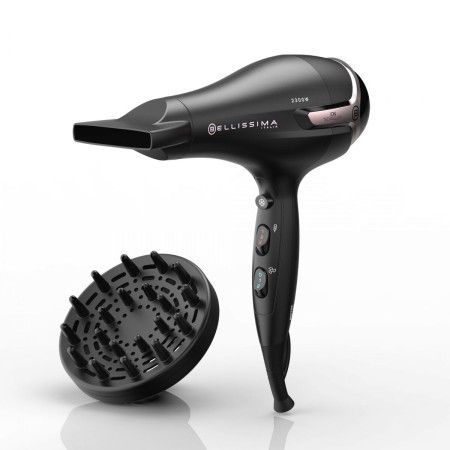 Hairdryer Bellissima K9 2300 Black Purple 2300 W by Bellissima, Hair dryers and diffusers - Ref: S7195605, Price: 59,48 €, Di...