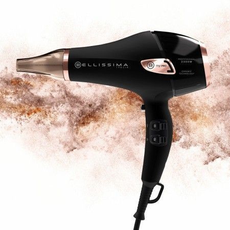 Hairdryer Bellissima 11665 2300 W Black / Rose Gold by Bellissima, Hair dryers and diffusers - Ref: S7195606, Price: 75,21 €,...