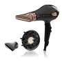 Hairdryer Bellissima 11665 2300 W Black / Rose Gold by Bellissima, Hair dryers and diffusers - Ref: S7195606, Price: 75,21 €,...