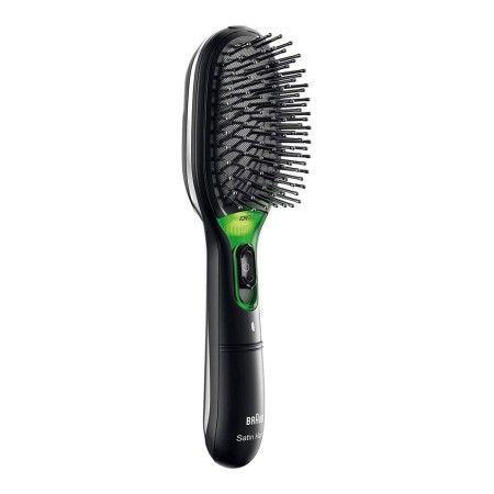 Brosse de Lissage Braun Satin Hair 7 br710e Noir Ionique de Braun, Brosses - Réf : S7922948, Prix : €46.15, Remise : %