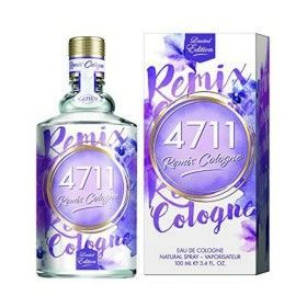 Parfum Unisexe 4711 EDC Remix Lavender Edition 100 ml de 4711, Eau de cologne - Réf : S8300037, Prix : 10,77 €, Remise : %