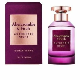 Perfume Mulher Abercrombie & Fitch Authentic Night Woman EDP 50 ml de Abercrombie & Fitch, Água de perfume - Ref: S8300048, P...