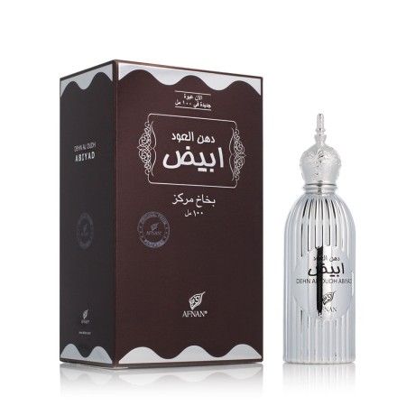 Perfume Unisex Afnan Dehn Al Oudh Abiyad 100 ml de Afnan, Agua de perfume - Ref: S8300274, Precio: €12.74, Descuento: %