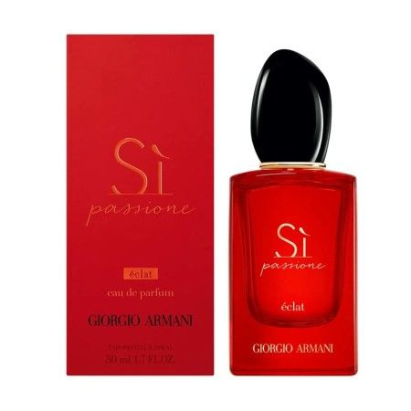 Profumo Donna Giorgio Armani Sì Passione Éclat EDP 50 ml di Giorgio Armani, Eau de Parfum - Rif: S8300597, Prezzo: €80.80, Sc...
