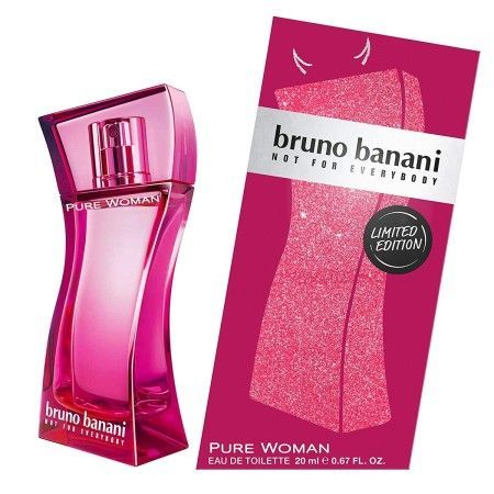 Perfume Mulher EDT Bruno Banani Pure Woman EDT 20 ml de Bruno Banani, Água de perfume - Ref: S8300941, Preço: €9.09, Desconto: %