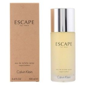 Men's Perfume Calvin Klein EDT 100 ml Escape For Men by Calvin Klein, Eau de Perfume - Ref: S8301089, Price: €30.52, Discount: %