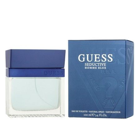 Perfume Hombre Guess EDT Seductive Homme Blue 100 ml de Guess, Agua de perfume - Ref: S8302503, Precio: €23.79, Descuento: %