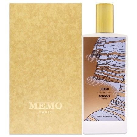 Perfume Unisex Memo Paris EDP Corfu 75 ml (75 ml) de Memo Paris, Agua de perfume - Ref: S8304101, Precio: €142.65, Descuento: %
