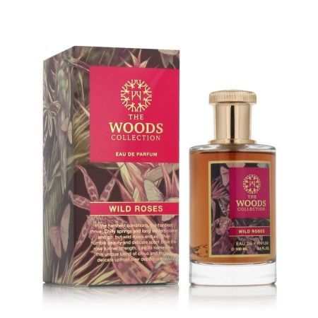 Perfume Unisex The Woods Collection EDP Wild Roses 100 ml de The Woods Collection, Agua de perfume - Ref: S8305812, Precio: €...