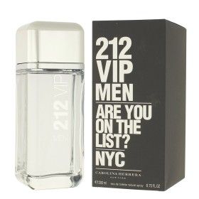 Profumo Uomo Carolina Herrera EDT 212 VIP 200 ml di Carolina Herrera, Eau de Parfum - Rif: S8307313, Prezzo: €93.30, Sconto: %