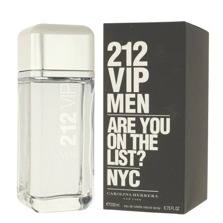 Perfume Homem Carolina Herrera EDT 212 VIP 200 ml de Carolina Herrera, Água de perfume - Ref: S8307313, Preço: €93.30, Descon...
