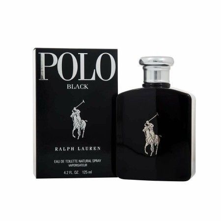 Profumo Uomo Ralph Lauren Polo Black EDT 125 ml di Ralph Lauren, Eau de Toilette - Rif: S8310456, Prezzo: €51.02, Sconto: %